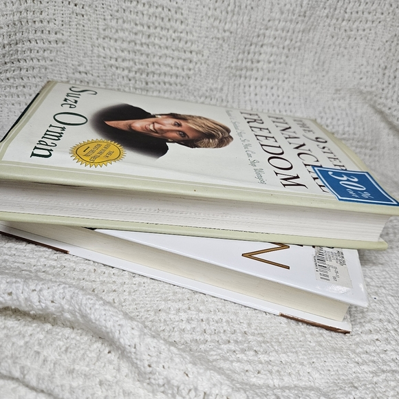 Suze Orman Finance Lot of 2 Finance Books The Money Class/The 9 Steps of Freedom - Picture 12 of 16